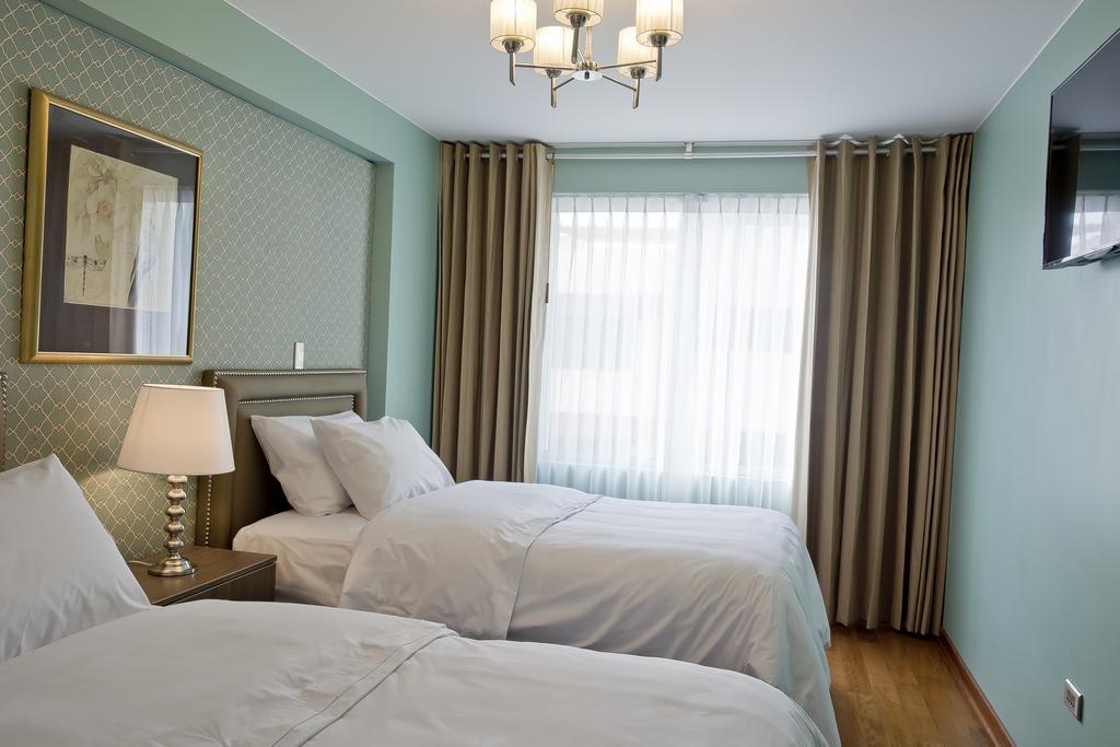 Arvo Hotel Boutique Трухильо Экстерьер фото